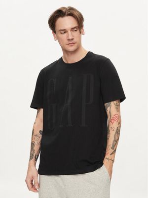 T-shirt męski casual na wiosnę Gap ze sklepu: MODIVO w kategorii: T-shirty męskie - zdjęcie WP-EBWP-BKLVO-LN0_0000304143571