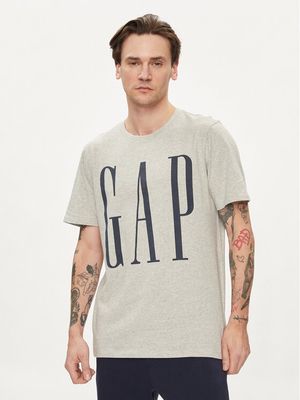 T-shirt męski na wiosnę Gap ze sklepu: MODIVO w kategorii: T-shirty męskie - zdjęcie WP-EBWP-BKLVO-LN0_0000304143588