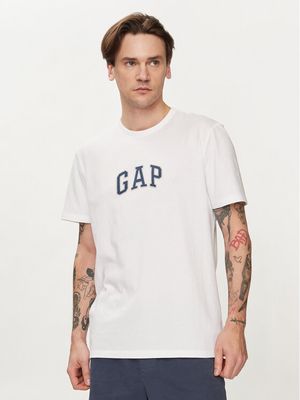 T-shirt męski młodzieżowy Gap ze sklepu: MODIVO w kategorii: T-shirty męskie - zdjęcie WP-EBWP-BKLVO-LN0_0000304143854