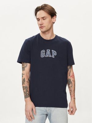 T-shirt męski wiosenny Gap ze sklepu: MODIVO w kategorii: T-shirty męskie - zdjęcie WP-EBWP-BKLVO-LN0_0000304143878