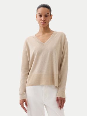 Sweter damski casual Gap ze sklepu: MODIVO w kategorii: Swetry damskie - zdjęcie WP-EBWP-BKLVO-LN0_0000304144479