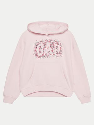 Bluza dziewczęca w stylu klasycznym Gap ze sklepu: MODIVO w kategorii: Bluzy dziewczęce - zdjęcie WP-EBWP-BKLVO-LN0_0000304145018