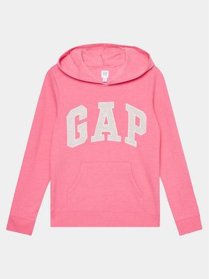 Bluza dziewczęca w stylu klasycznym Gap ze sklepu: MODIVO w kategorii: Bluzy dziewczęce - zdjęcie WP-EBWP-BKLVO-LN0_0000304145391