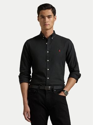 Polo Ralph Lauren - Koszula męska casual ze sklepu: MODIVO w kategorii: Koszule męskie - zdjęcie WP-EBWP-BKLVO-LN0_0000304146107