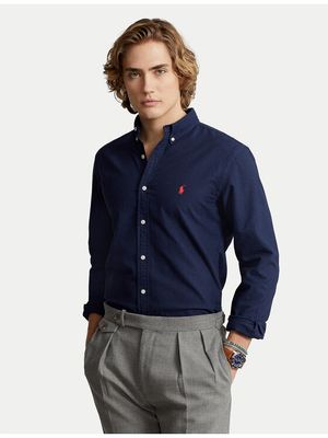 Koszula męska Polo Ralph Lauren ze sklepu: MODIVO w kategorii: Koszule męskie - zdjęcie WP-EBWP-BKLVO-LN0_0000304146114