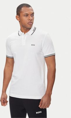 BOSS - T-shirt męski casual ze sklepu: MODIVO w kategorii: T-shirty męskie - zdjęcie WP-EBWP-BKLVO-LN0_0000304148118