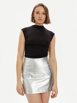 Bluzka damska casual Gina Tricot ze sklepu: MODIVO w kategorii: Bluzki damskie - zdjęcie WP-EBWP-BKLVO-LN0_0000304154768