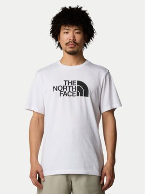 T-shirt męski w sportowym stylu The North Face ze sklepu: MODIVO w kategorii: T-shirty męskie - zdjęcie WP-EBWP-BKLVO-LN0_0000304157288