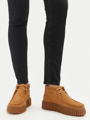 Clarks - Botki jesienne ze sklepu: MODIVO w kategorii: Botki - zdjęcie WP-EBWP-BKLVO-LN0_0000304162725