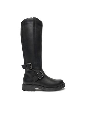 Kozaki damskie na zimę Clarks ze sklepu: MODIVO w kategorii: Kozaki damskie - zdjęcie WP-EBWP-BKLVO-LN0_0000304162763
