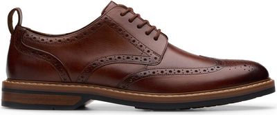 Buty eleganckie męskie na jesień Clarks ze sklepu: MODIVO w kategorii: Buty eleganckie męskie - zdjęcie WP-EBWP-BKLVO-LN0_0000304162916
