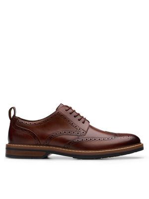 Buty eleganckie męskie na jesień Clarks ze sklepu: MODIVO w kategorii: Buty eleganckie męskie