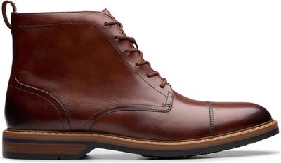 Clarks - Buty zimowe męskie na zimę ze sklepu: MODIVO w kategorii: Buty zimowe męskie - zdjęcie WP-EBWP-BKLVO-LN0_0000304162992