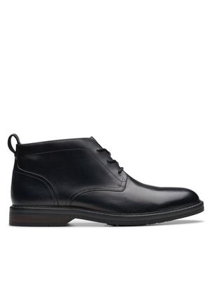 Buty zimowe męskie na lato Clarks ze sklepu: MODIVO w kategorii: Buty zimowe męskie - zdjęcie WP-EBWP-BKLVO-LN0_0000304163012