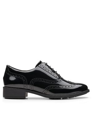 Clarks - Półbuty damskie jesienne ze sklepu: MODIVO w kategorii: Półbuty damskie - zdjęcie WP-EBWP-BKLVO-LN0_0000304163357