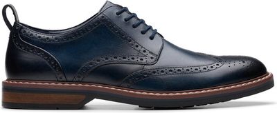 Buty eleganckie męskie jesienne Clarks ze sklepu: MODIVO w kategorii: Buty eleganckie męskie - zdjęcie WP-EBWP-BKLVO-LN0_0000304163593