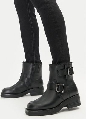 Botki jesienne Clarks ze sklepu: MODIVO w kategorii: Botki - zdjęcie WP-EBWP-BKLVO-LN0_0000304163913