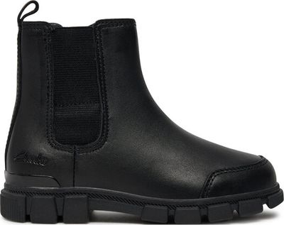 Clarks - Buty zimowe dziecięce na zimę ze sklepu: MODIVO w kategorii: Buty zimowe dziecięce - zdjęcie WP-EBWP-BKLVO-LN0_0000304164033