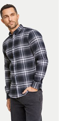 Koszula męska z kołnierzykiem button down Lindbergh ze sklepu: MODIVO w kategorii: Koszule męskie - zdjęcie WP-EBWP-BKLVO-LN0_0000304165214
