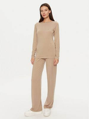 Piżama Emporio Armani Underwear ze sklepu: MODIVO w kategorii: Piżamy damskie - zdjęcie WP-EBWP-BKLVO-LN0_0000304165917