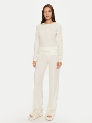 Piżama Emporio Armani Underwear ze sklepu: MODIVO w kategorii: Piżamy damskie - zdjęcie WP-EBWP-BKLVO-LN0_0000304165924