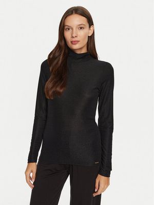 Bluzka damska Emporio Armani Underwear ze sklepu: MODIVO w kategorii: Bluzki damskie - zdjęcie WP-EBWP-BKLVO-LN0_0000304166020