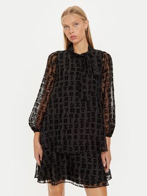 Armani Exchange - Sukienka oversize ze sklepu: MODIVO w kategorii: Sukienki - zdjęcie WP-EBWP-BKLVO-LN0_0000304170508