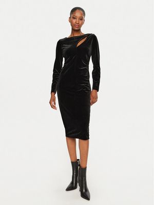 Sukienka casual Armani Exchange ze sklepu: MODIVO w kategorii: Sukienki - zdjęcie WP-EBWP-BKLVO-LN0_0000304170522