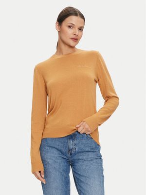 Sweter damski casual Armani Exchange ze sklepu: MODIVO w kategorii: Swetry damskie - zdjęcie WP-EBWP-BKLVO-LN0_0000304170577