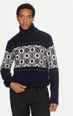 Sweter męski na zimę Paul&Shark ze sklepu: MODIVO w kategorii: Swetry męskie - zdjęcie WP-EBWP-BKLVO-LN0_0000304174162