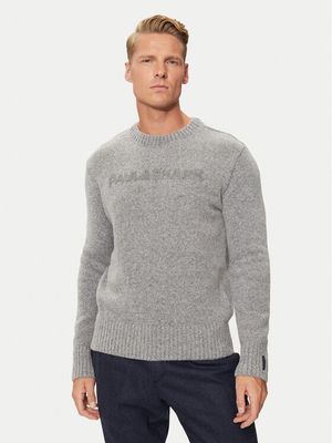 Sweter męski casualowy Paul&Shark ze sklepu: MODIVO w kategorii: Swetry męskie - zdjęcie WP-EBWP-BKLVO-LN0_0000304174186