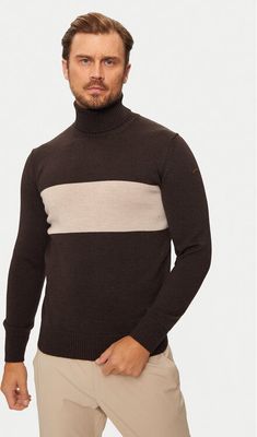 Paul&Shark - Sweter męski casualowy ze sklepu: MODIVO w kategorii: Swetry męskie - zdjęcie WP-EBWP-BKLVO-LN0_0000304174193