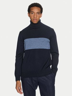Sweter męski na zimę Paul&Shark ze sklepu: MODIVO w kategorii: Swetry męskie - zdjęcie WP-EBWP-BKLVO-LN0_0000304174209