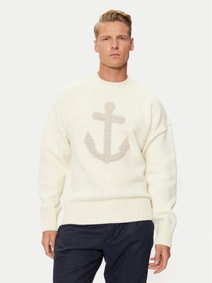 Sweter męski młodzieżowy Paul&Shark ze sklepu: MODIVO w kategorii: Swetry męskie - zdjęcie WP-EBWP-BKLVO-LN0_0000304174223