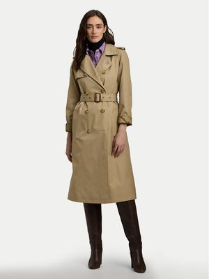 Płaszcz damski casual na jesień LAUREN RALPH LAUREN ze sklepu: MODIVO w kategorii: Płaszcze damskie - zdjęcie WP-EBWP-BKLVO-LN0_0000304174735