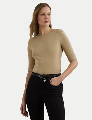 Bluzka damska casual LAUREN RALPH LAUREN ze sklepu: MODIVO w kategorii: Bluzki damskie - zdjęcie WP-EBWP-BKLVO-LN0_0000304174780