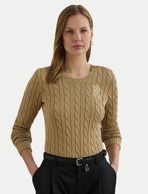 Sweter damski na zimę LAUREN RALPH LAUREN ze sklepu: MODIVO w kategorii: Swetry damskie - zdjęcie WP-EBWP-BKLVO-LN0_0000304174964