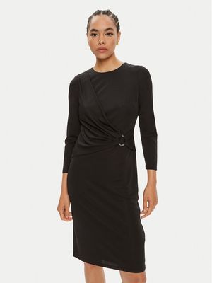 Sukienka jesienna LAUREN RALPH LAUREN ze sklepu: MODIVO w kategorii: Sukienki - zdjęcie WP-EBWP-BKLVO-LN0_0000304175145