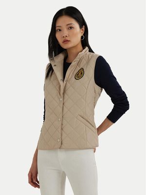 LAUREN RALPH LAUREN - Kamizelka damska na jesień ze sklepu: MODIVO w kategorii: Kamizelki damskie - zdjęcie WP-EBWP-BKLVO-LN0_0000304175244