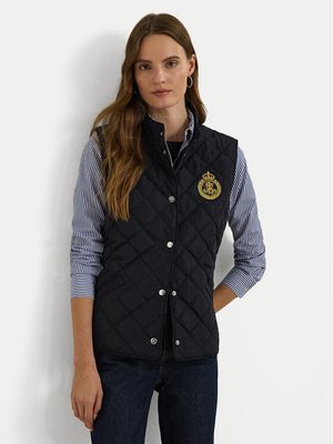 LAUREN RALPH LAUREN - Kamizelka damska casualowa ze sklepu: MODIVO w kategorii: Kamizelki damskie - zdjęcie WP-EBWP-BKLVO-LN0_0000304175251