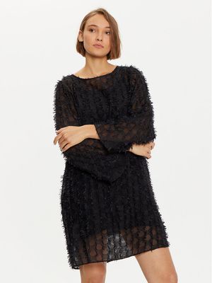 Sukienka oversize Karen by Simonsen ze sklepu: MODIVO w kategorii: Sukienki - zdjęcie WP-EBWP-BKLVO-LN0_0000304177002