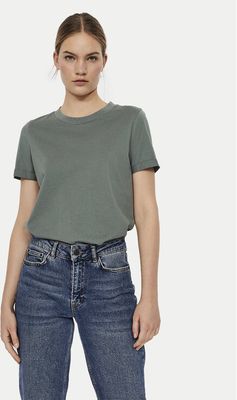Vero Moda - Bluzka damska bez wzorów casual ze sklepu: MODIVO w kategorii: Bluzki damskie - zdjęcie WP-EBWP-BKLVO-LN0_0000304177675