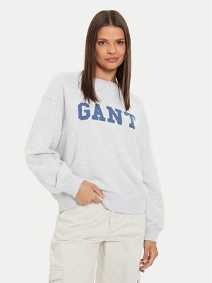 Bluza damska jesienna Gant ze sklepu: MODIVO w kategorii: Bluzy damskie - zdjęcie WP-EBWP-BKLVO-LN0_0000304177743