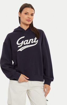 Gant - Bluza damska z napisami ze sklepu: MODIVO w kategorii: Bluzy damskie - zdjęcie WP-EBWP-BKLVO-LN0_0000304177750