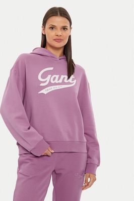 Bluza damska sportowa Gant ze sklepu: MODIVO w kategorii: Bluzy damskie - zdjęcie WP-EBWP-BKLVO-LN0_0000304177767