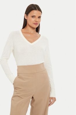 Sweter damski Gant ze sklepu: MODIVO w kategorii: Swetry damskie - zdjęcie WP-EBWP-BKLVO-LN0_0000304177811