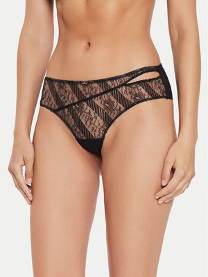 Chantelle - Majtki damskie w stylu klasycznym ze sklepu: MODIVO w kategorii: Majtki damskie - zdjęcie WP-EBWP-BKLVO-LN0_0000304178078