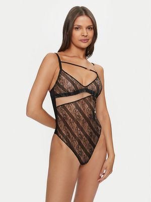 Body damskie koronkowe Chantelle X ze sklepu: MODIVO w kategorii: Body damskie - zdjęcie WP-EBWP-BKLVO-LN0_0000304178115
