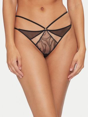 Chantelle - Majtki damskie w stylu klasycznym ze sklepu: MODIVO w kategorii: Majtki damskie - zdjęcie WP-EBWP-BKLVO-LN0_0000304178139