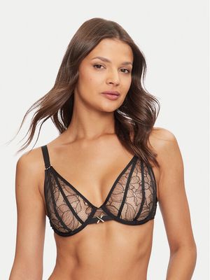Chantelle X - Biustonosz koronkowy elegancki ze sklepu: MODIVO w kategorii: Biustonosze - zdjęcie WP-EBWP-BKLVO-LN0_0000304178252